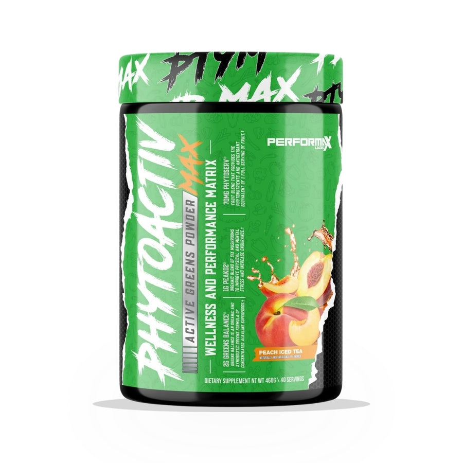 Performax Labs PhytoActivMax Greens 330g Peach Iced Tea