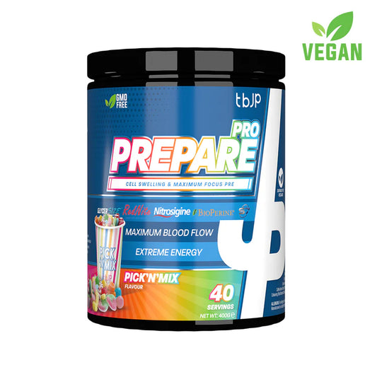 Trained By JP PrePare Pro 400g