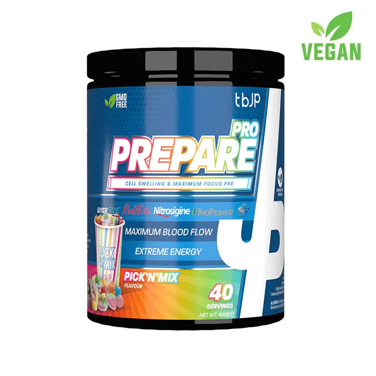 Trained By JP PrePare Pro 400g
