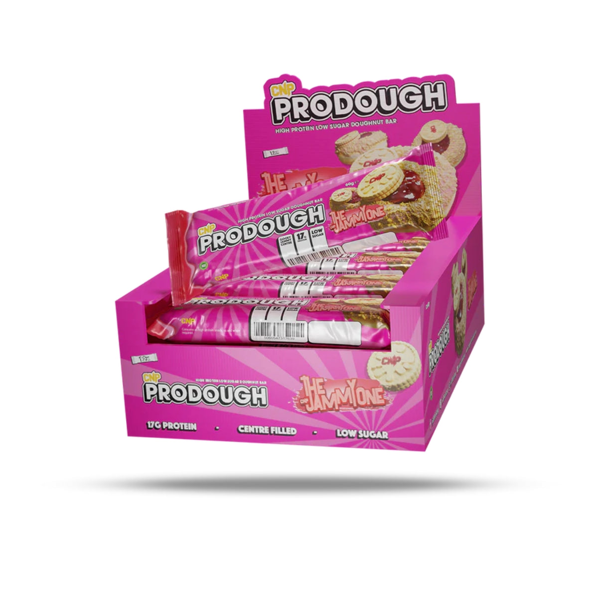 CNP ProDough Protein Bars Box of 12 60g Bars