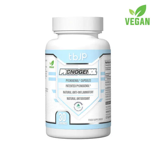 Trained By JP Pycnogenol 30 Capsules