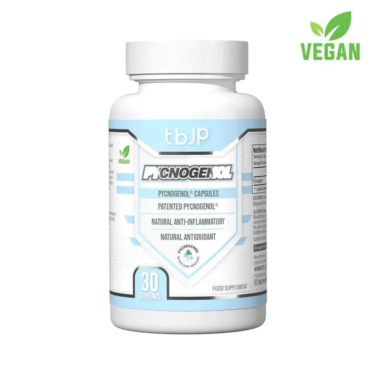 Trained By JP Pycnogenol 30 Capsules