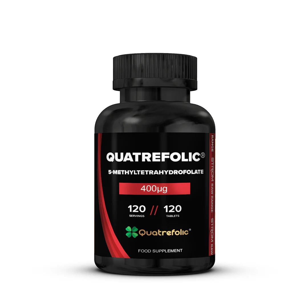 Strom Sports Quatrefolic (5-MTHF) 120 Servings