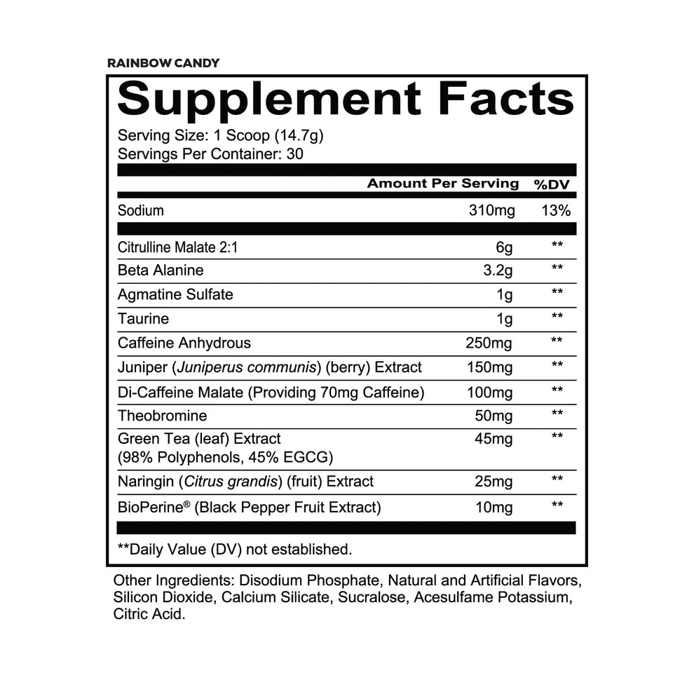 Redcon1 Total War 30 Servings