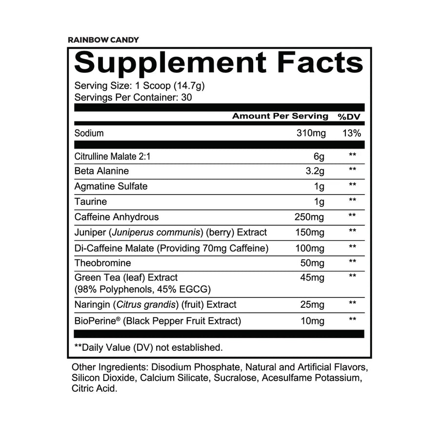 Redcon1 Total War 30 Servings