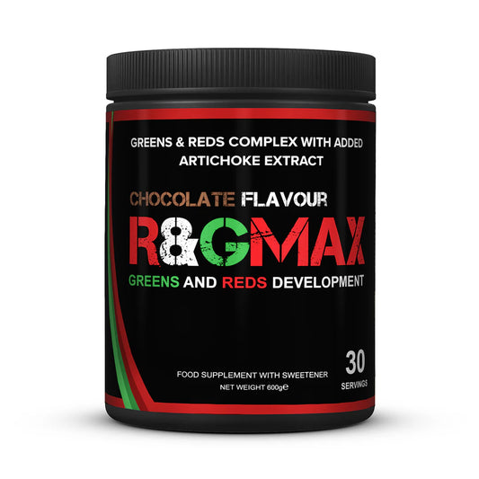 Strom Sports R&GMAX Greens & Reds 600g