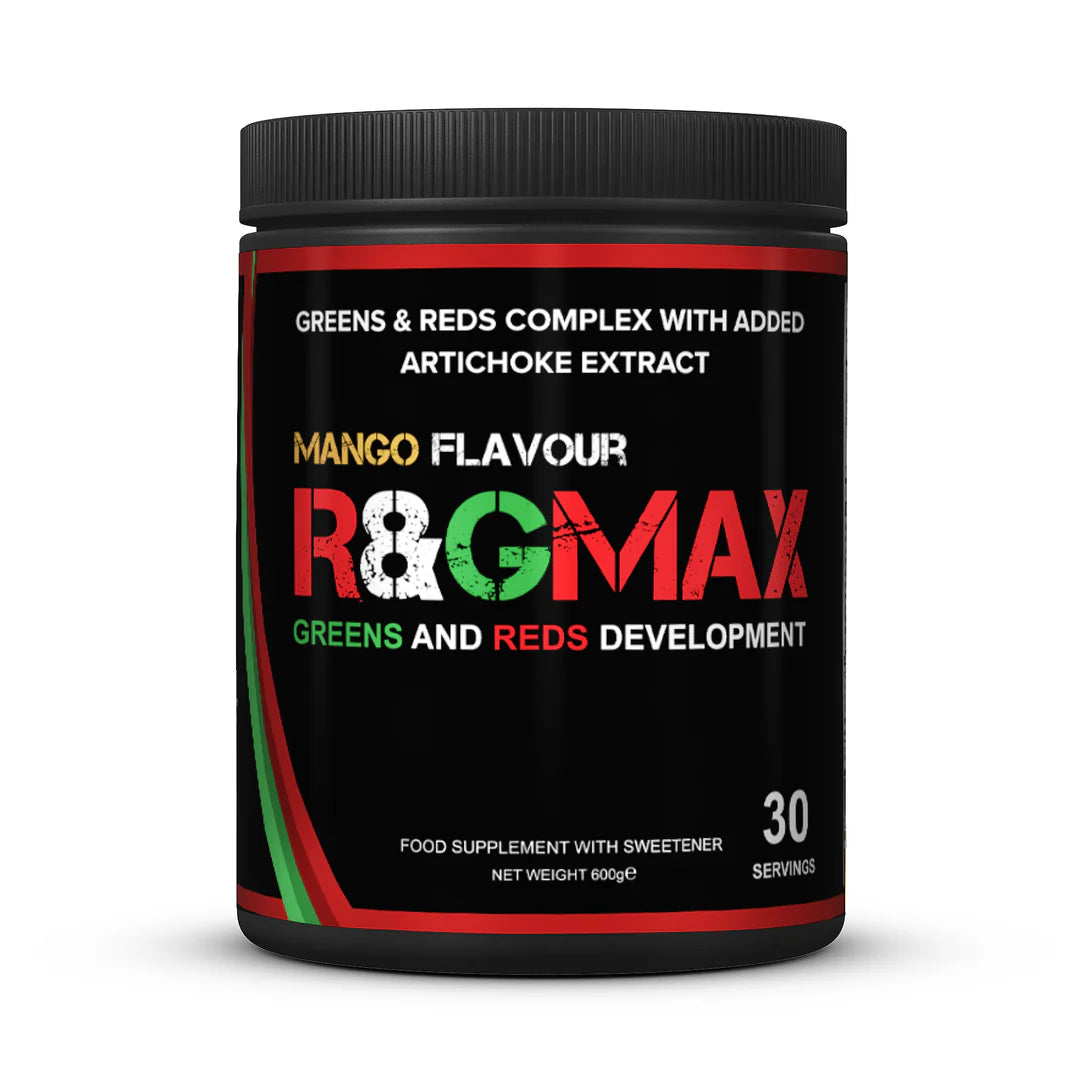 Strom Sports R&GMAX Greens & Reds 600g