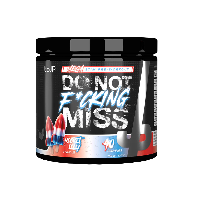 Trained by JP   DNFM High Stim PRE Workout - 40 Servings