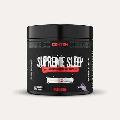 Conteh Sports Supreme Sleep Aid (Blackcurrant)