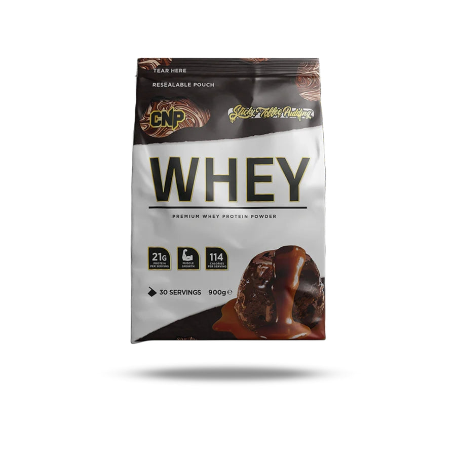 CNP Professional Premium Whey Protein 900g Clearance
