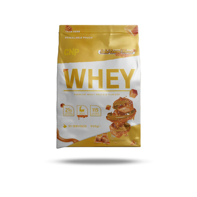 CNP Professional Premium Whey Protein 900g Dated May 26