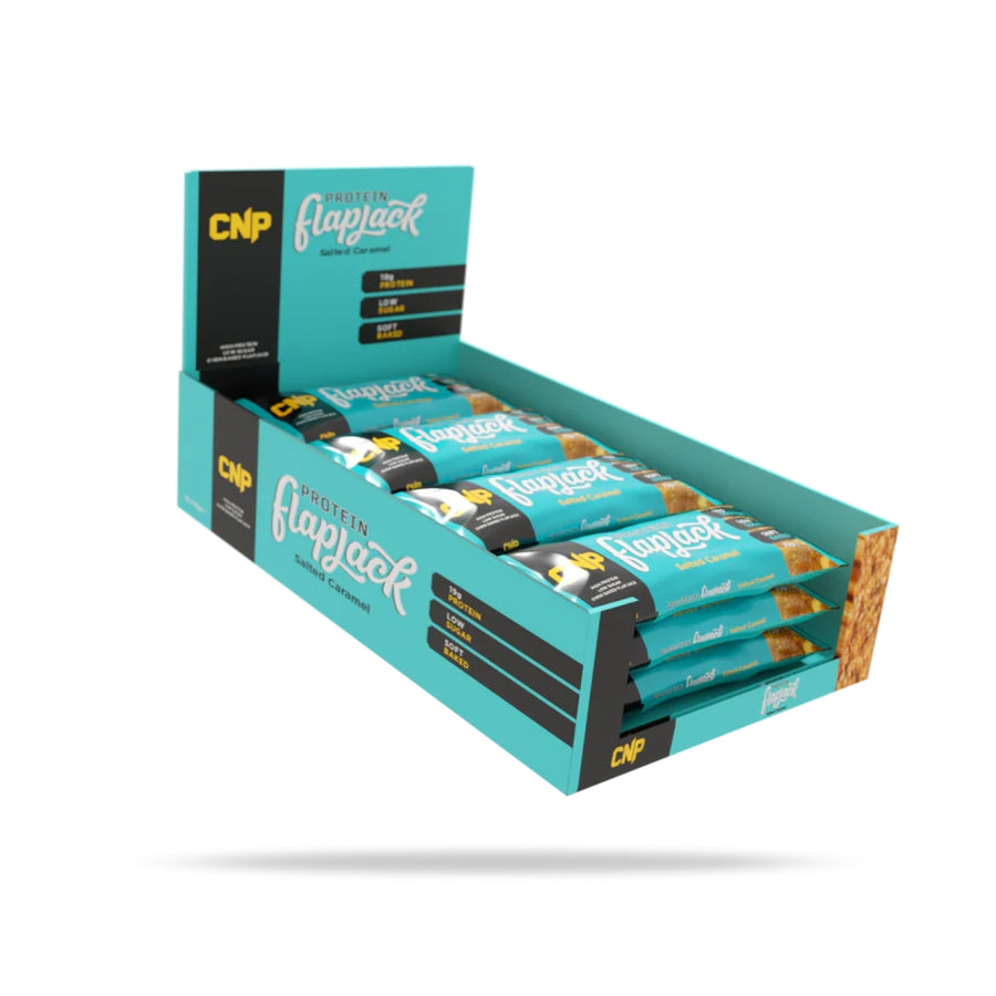 CNP Protein Flapjack 12 x 75g Case - 18g Protein
