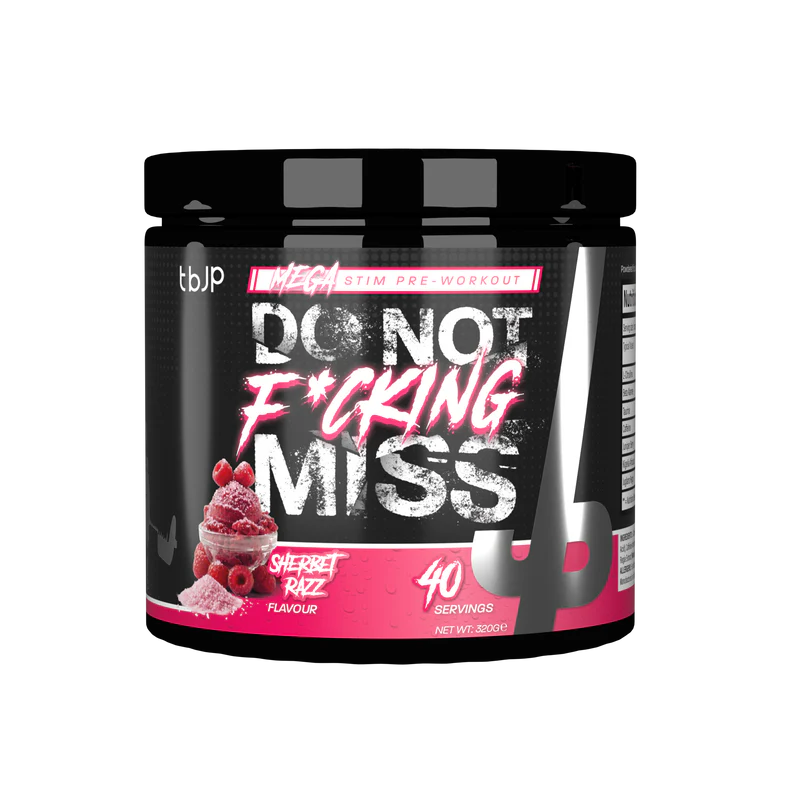Trained by JP   DNFM High Stim PRE Workout - 40 Servings
