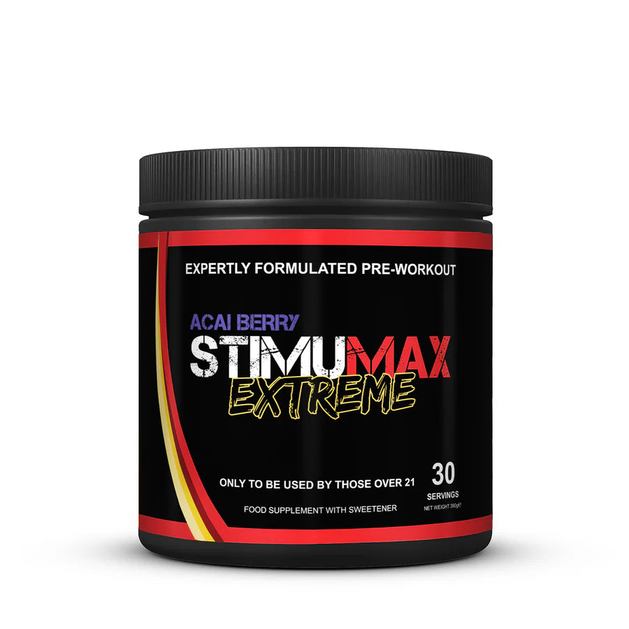 Strom StimuMAX Extreme Pre Workout 390g - 30 Servings
