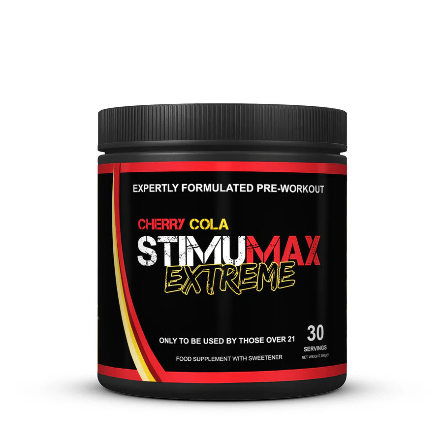 Strom StimuMAX Extreme Pre Workout 390g - 30 Servings