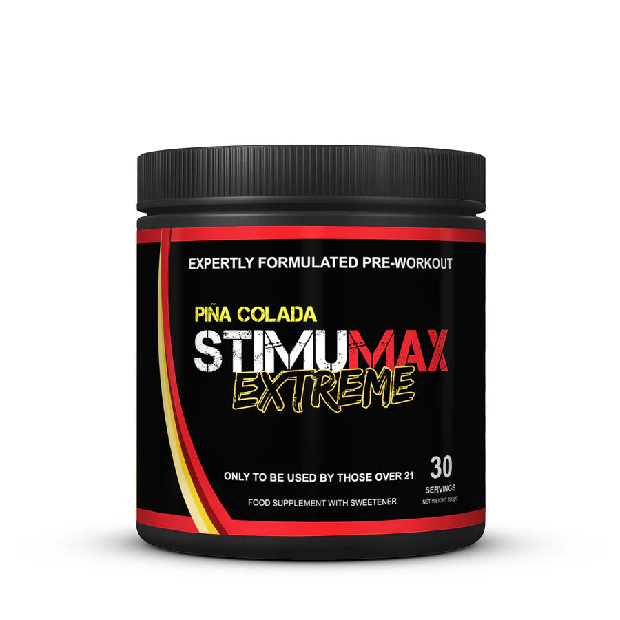 Strom StimuMAX Extreme Pre Workout 390g - 30 Servings