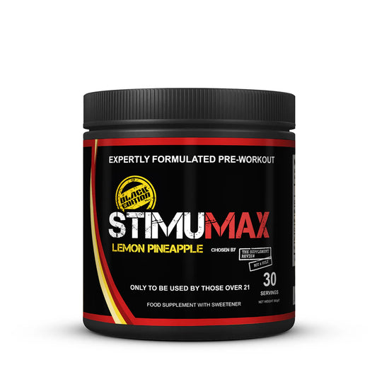 Strom Sports StimuMAX Black Edition 360g