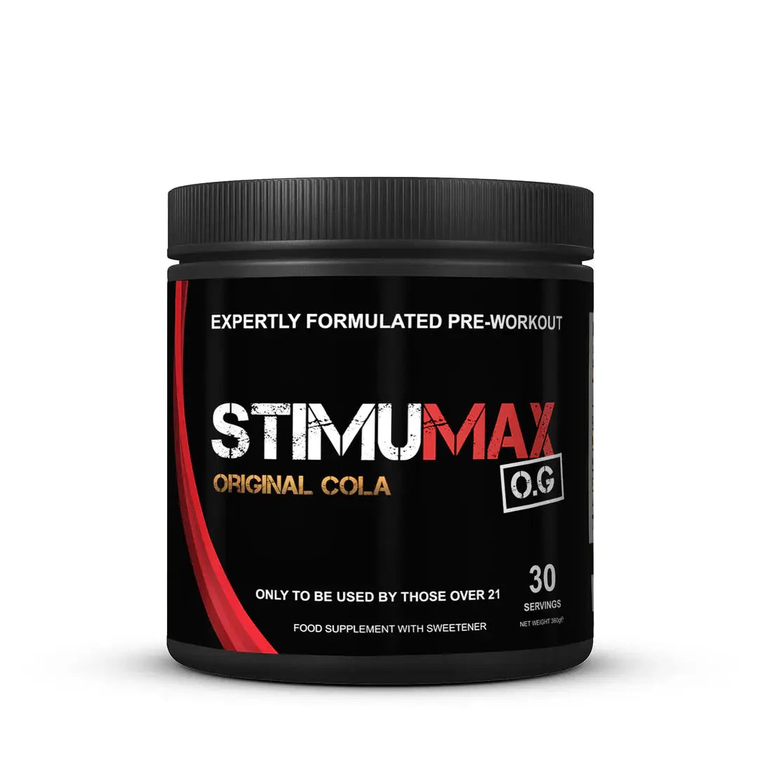 Strom StimuMax OG Pre Workout 360g -30 Servings– Jon's Supplements Limited
