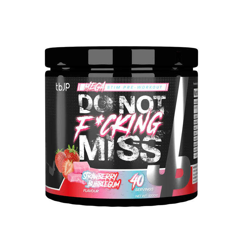 Trained by JP   DNFM High Stim PRE Workout - 40 Servings