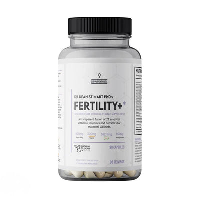 Supplement Needs Fertility+ 90 Calsupes