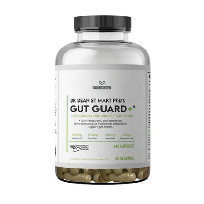Supplement Needs Gut Guard+ | 240 Capsules