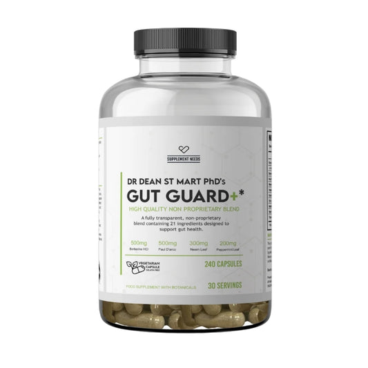 Supplement Needs Gut Guard+ | 240 Capsules