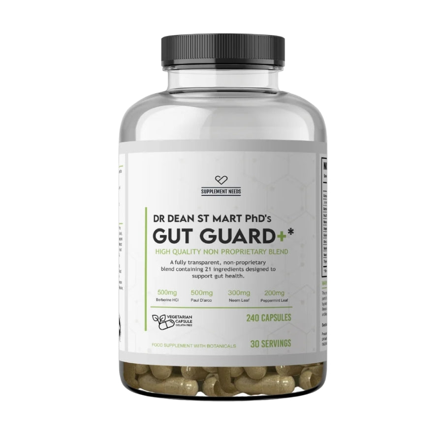 Supplement Needs Gut Guard+ | 240 Capsules