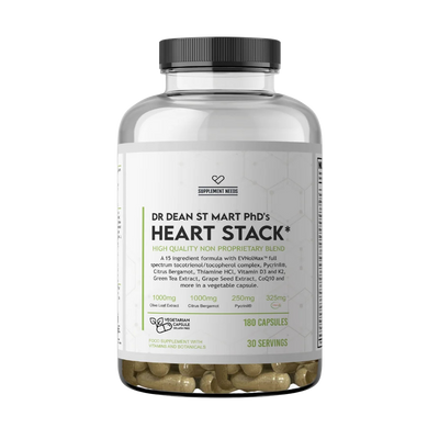 Supplement Needs Heart Stack - 180 Capsules
