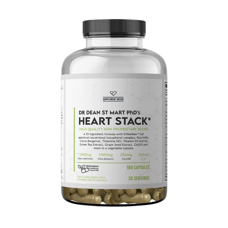 Supplement Needs Heart Stack - 180 Capsules