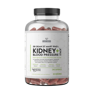 Supplement Needs Kidney & Blood Pressure Stack | 240 Caps