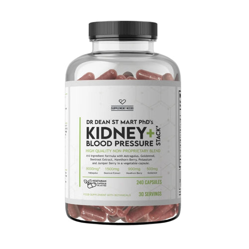 Supplement Needs Kidney & Blood Pressure Stack | 240 Caps