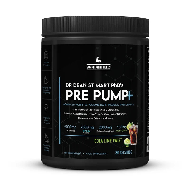 Supplement Needs Pre Pump+ | 30 Servings