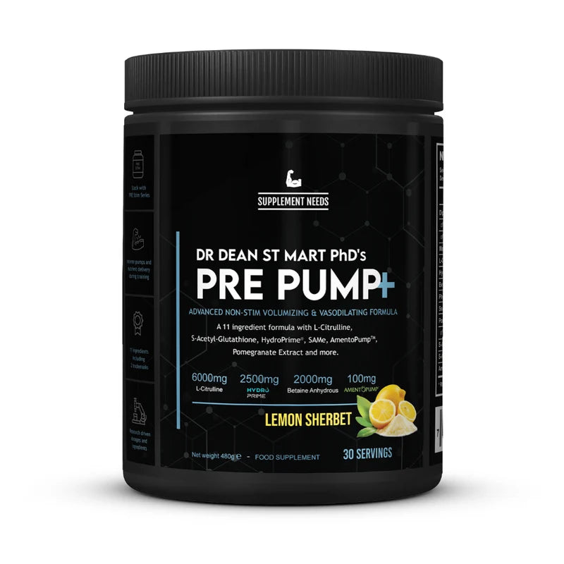 Supplement Needs Pre Pump+ | 30 Servings