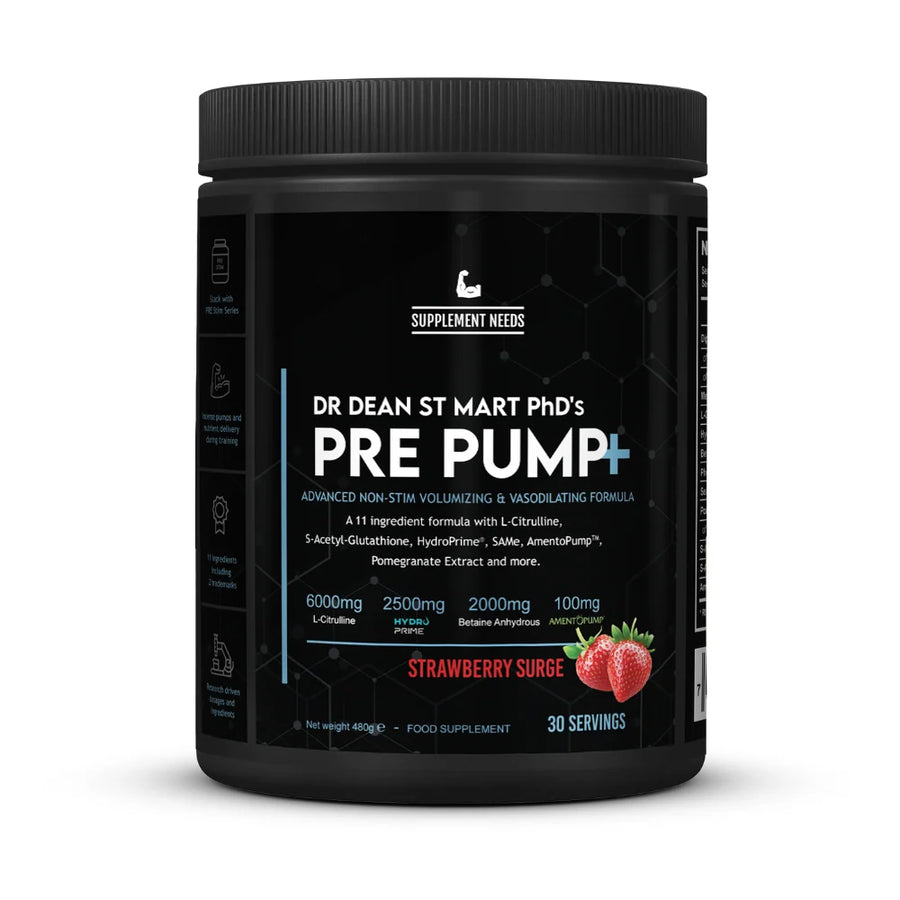 Supplement Needs Pre Pump+ | 30 Servings