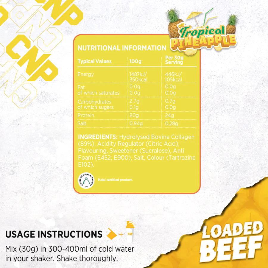 CNP Loaded Beef  1.8kg