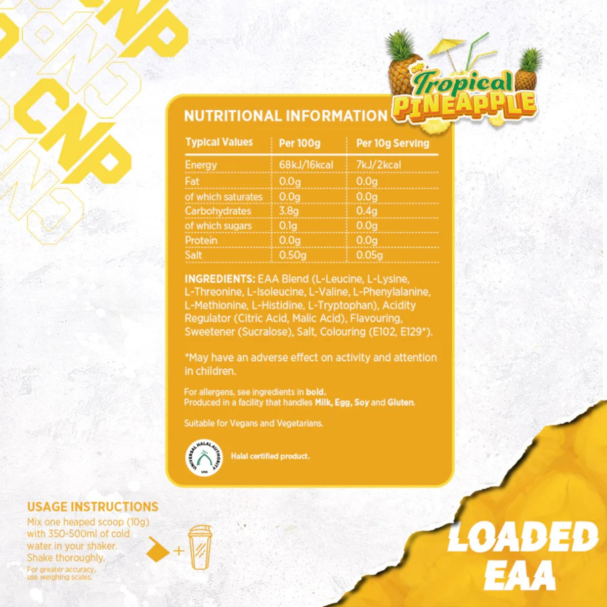 CNP Professional Loaded EAA 300g
