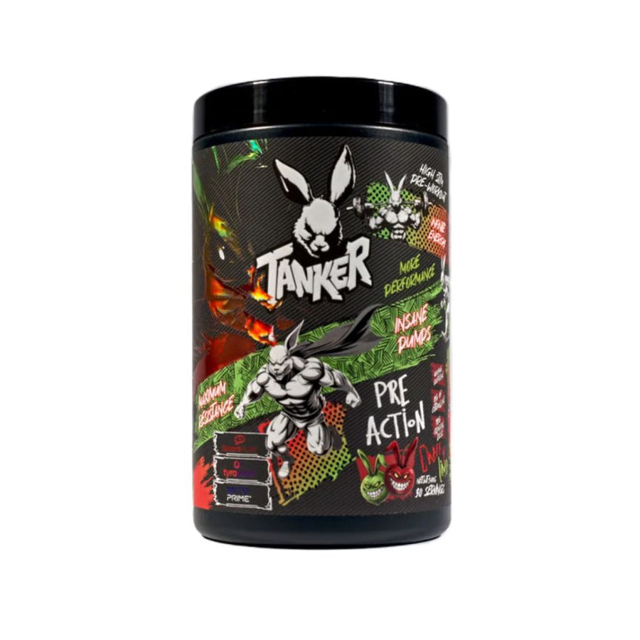 Tanker Pre-Action High Stim Pre-Workout 540g
