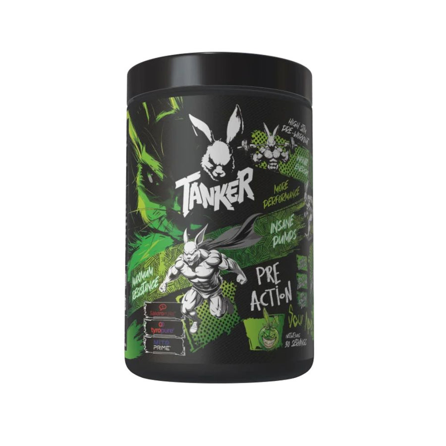 Tanker Pre-Action High Stim Pre-Workout 540g