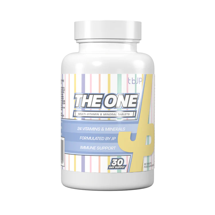 Trained by JP The One - Multivitamins
