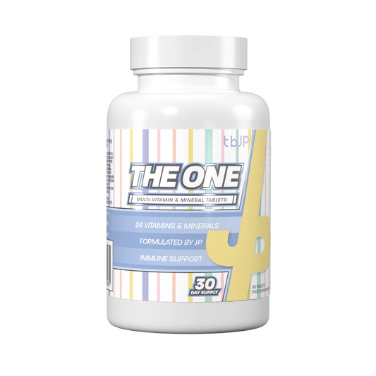 Trained by JP The One - Multivitamins