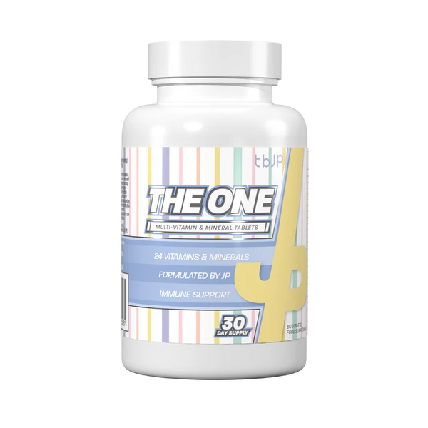 Trained by JP The One - Multivitamins