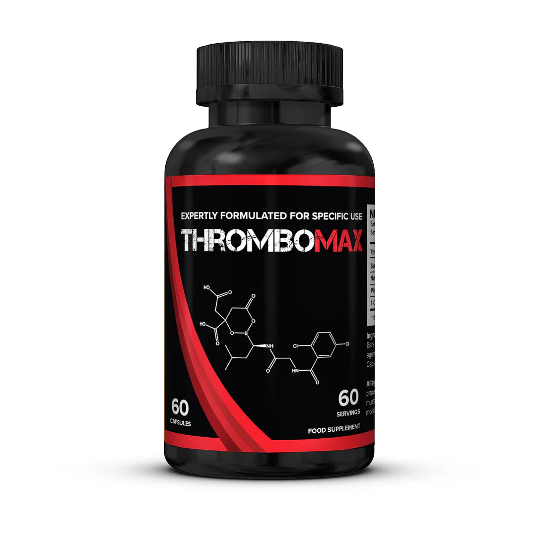 Strom Sports ThromboMax 60 Capsules