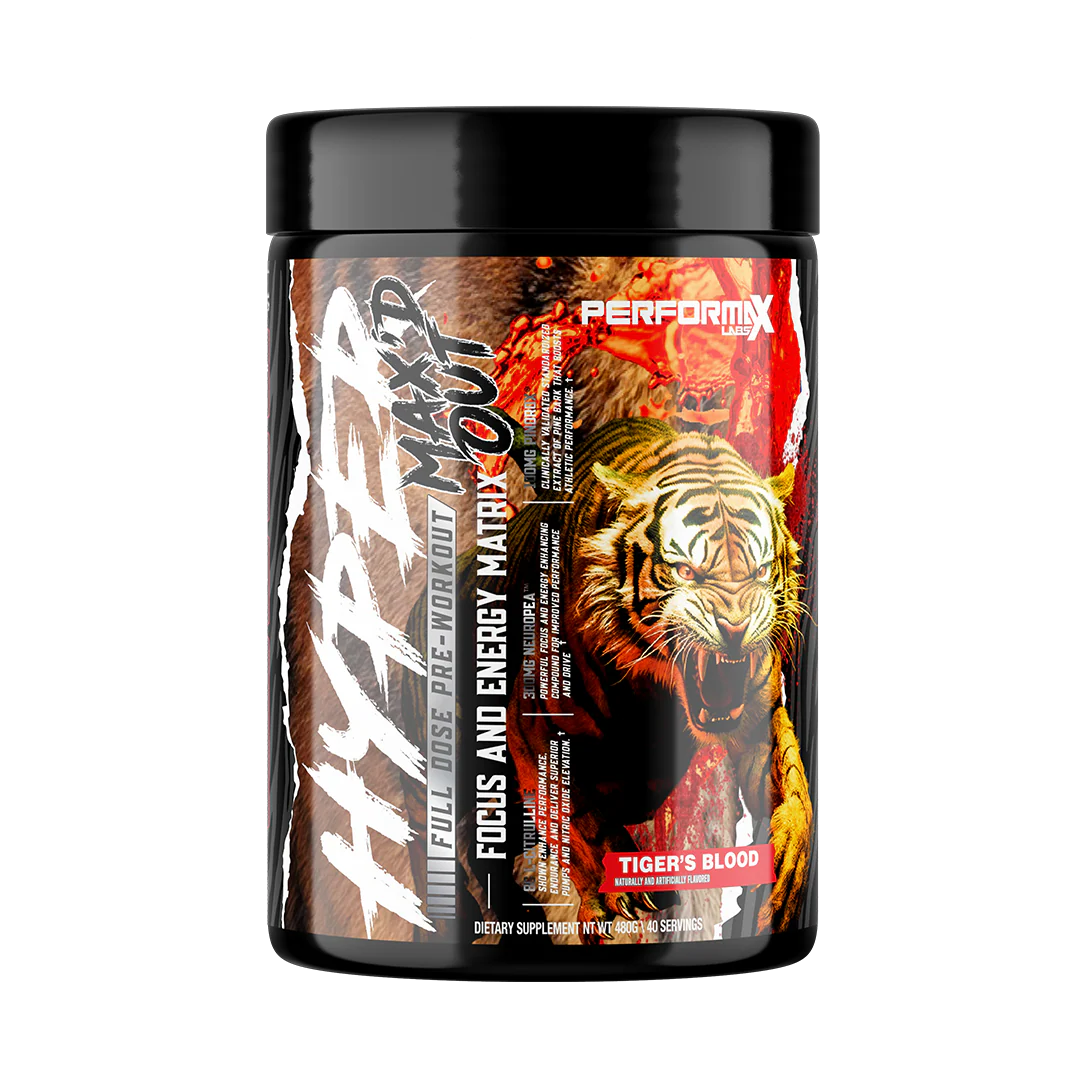 Performax Labs HyperMax'D Out 480g