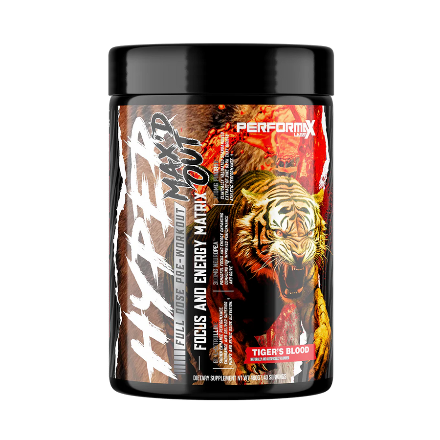 Performax Labs HyperMax'D Out 480g