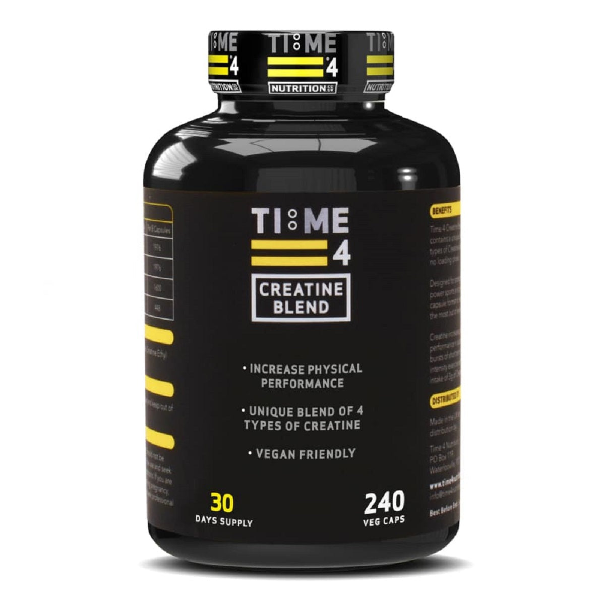 Time 4 Creatine Blend 240 Capsules