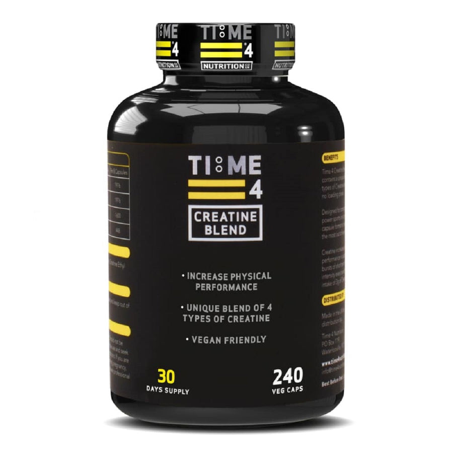 Time 4 Creatine Blend 240 Capsules