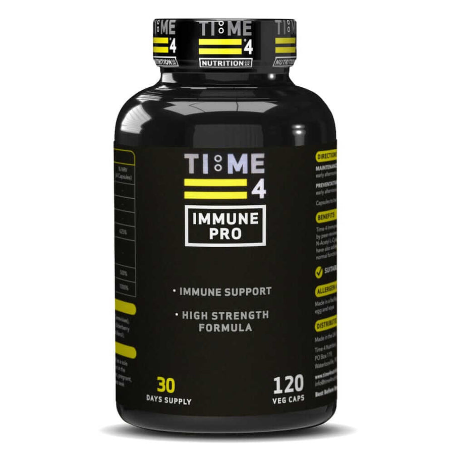 Time 4 Immune Pro 120 Vegan Capsules