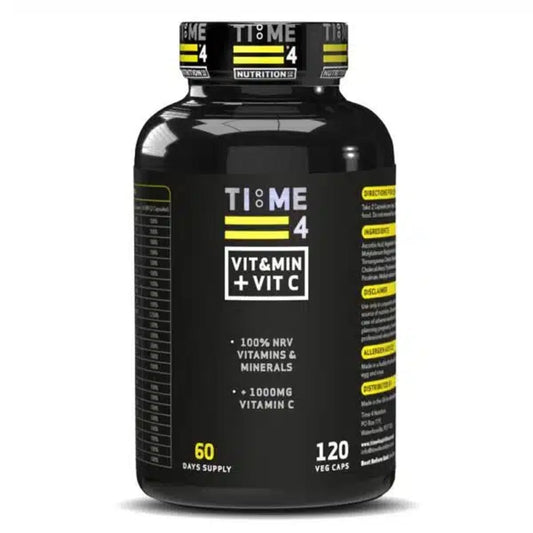 Time 4 Vit & Min + Vit C 60 Capsules