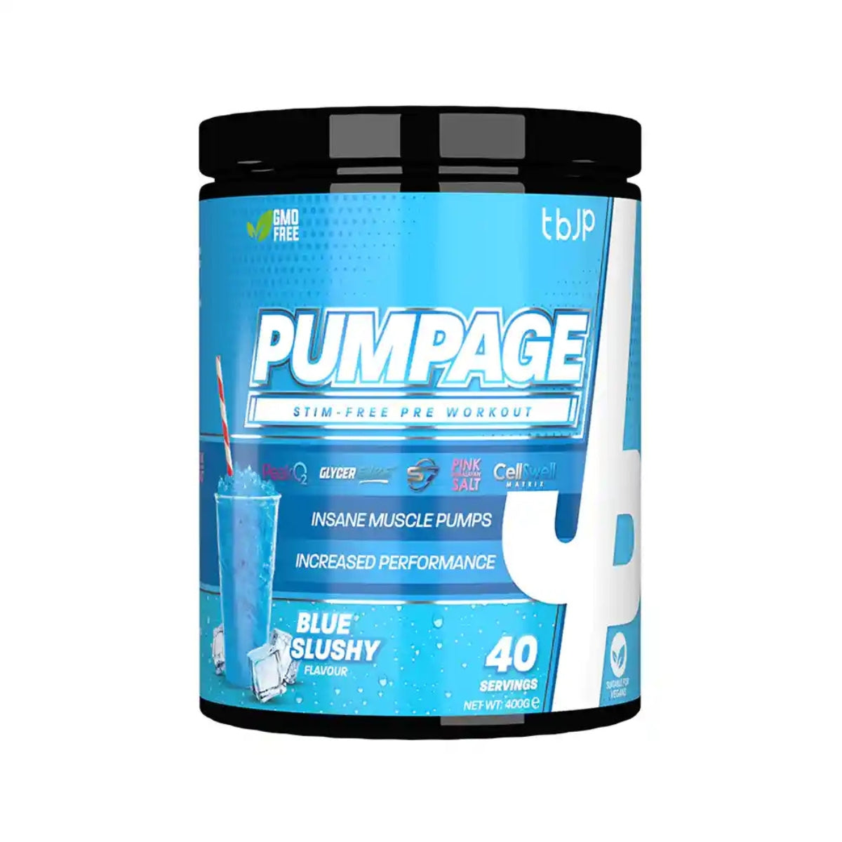 Trained by JP Pumpage Pre Workout 400g - 40 Servings