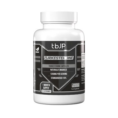 Trained by JP Turkesterone 1200mg 60 Capsules